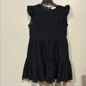 Vanilla Bay Black Ruffled Tiered Sundress